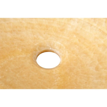 Anzzi Vespa Natural Stone Vessel Sink in Cream Jade LS-AZ8234